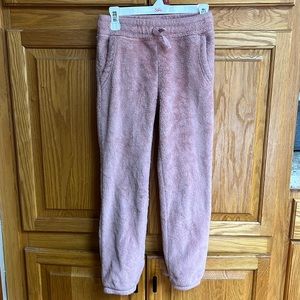 Old Navy fuzzy joggers size M(8)